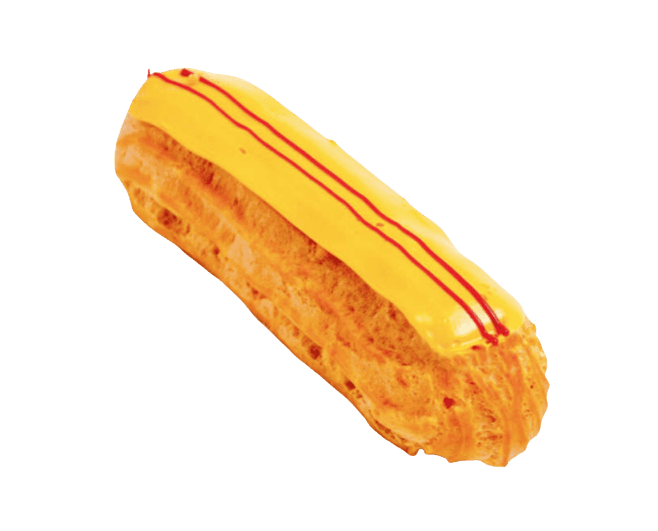 Эклер Манговый